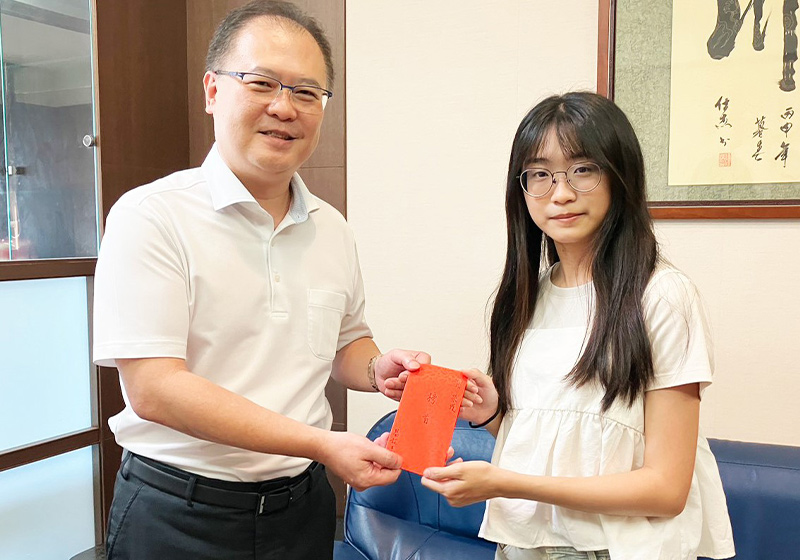義大醫放系115年應屆畢業生張芸萁醫事高考榜首 丁怡瑄同獲第4