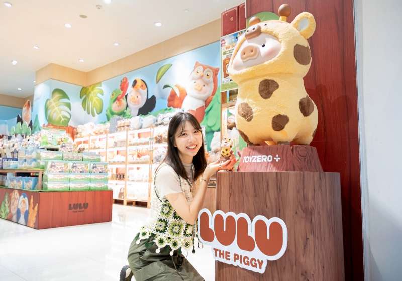 罐頭豬LuLu高雄快閃登場 限定商品萌翻天