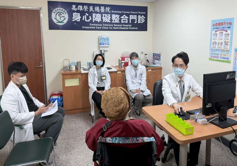 高市衛生局領先全台開辦身障整合門診 114年服務8368人減輕15萬名障友就醫負擔