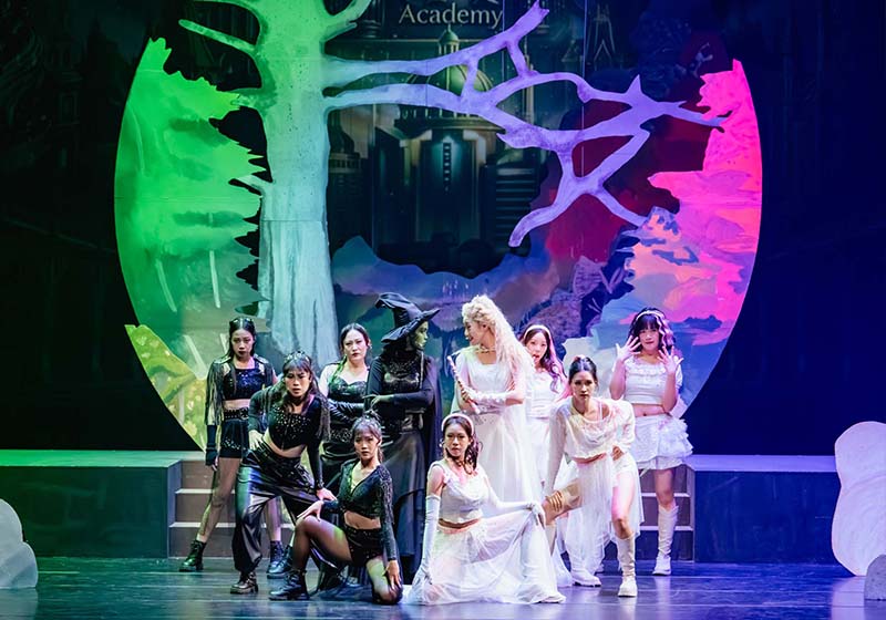 樹科大表藝系音樂劇《綠野仙蹤外外外傳》 師生校友大東中心首演後現代經典童話