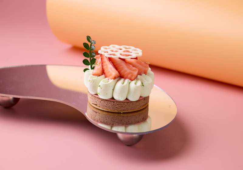 漢來美食草莓季開跑！「冬戀草莓」限定活動登場 高雄、台北四店同步推出