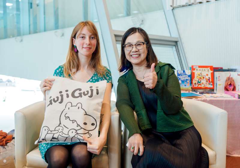 高市圖攜手4單位推城市裡的跨海對談 義大利、比利時3重量級講者交流 