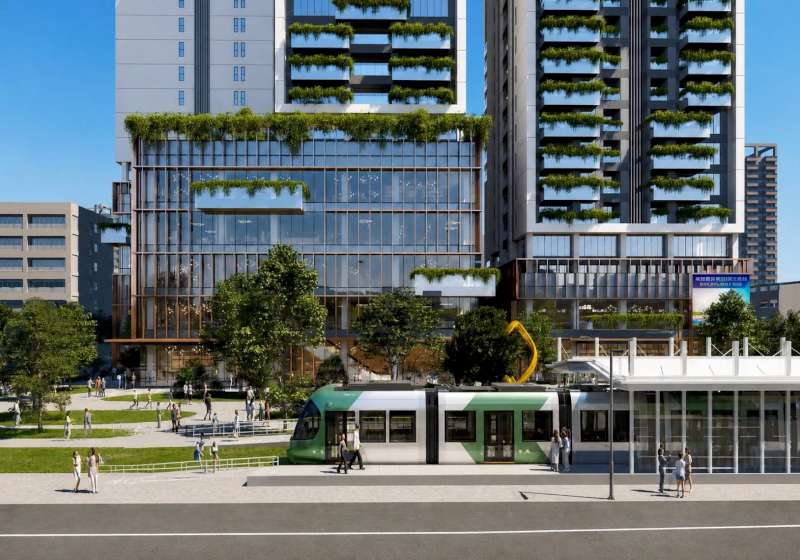 高市捷運局輕軌C34開發案台北招商說明會 10月30日截止投標 