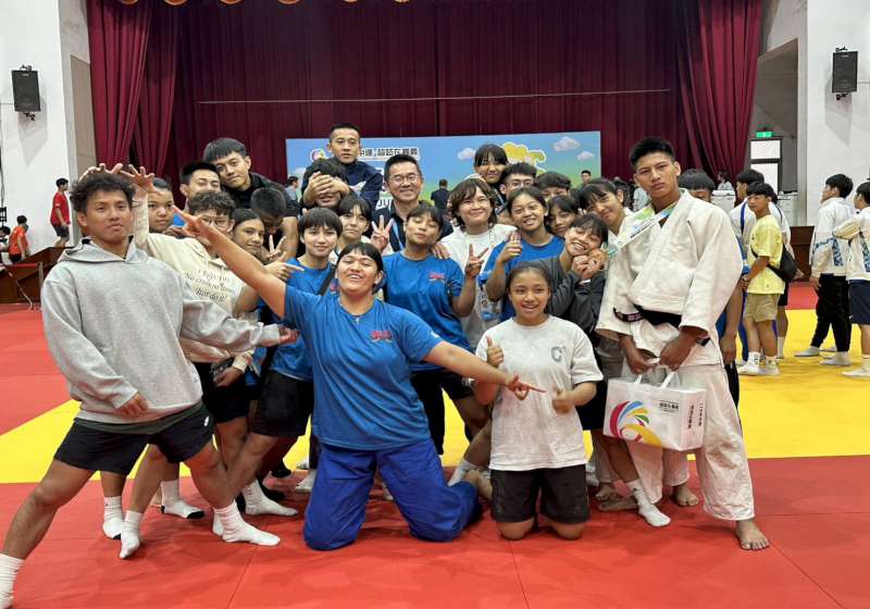 115年全中運 高市桃源國中柔道1金1銀四連霸舉重1銀 