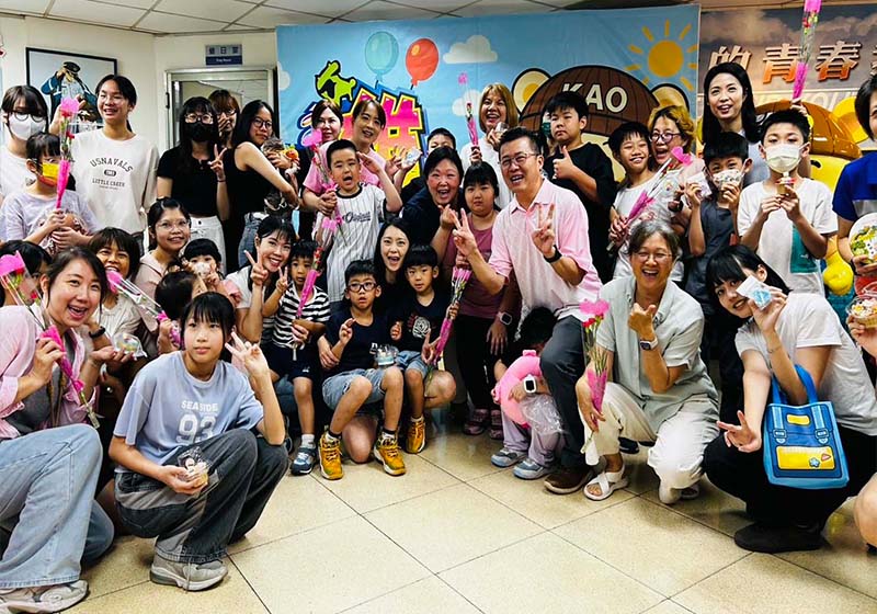 高市警局少年隊邀親子實作手工皂 成品提前賀母親節