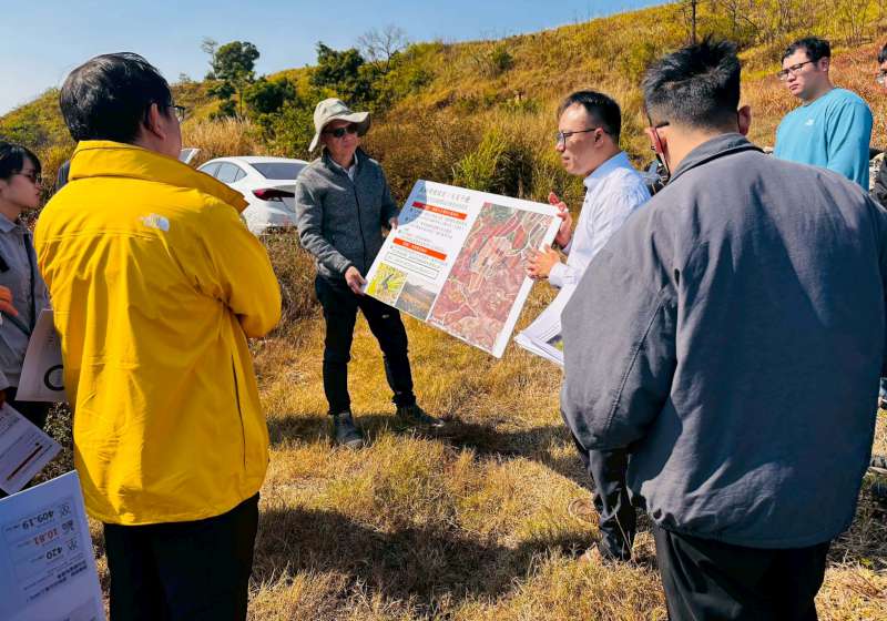 高市農業局推大寮區明善段造林碳匯專案 自主減排溫室氣體領先全台通過環境部審議