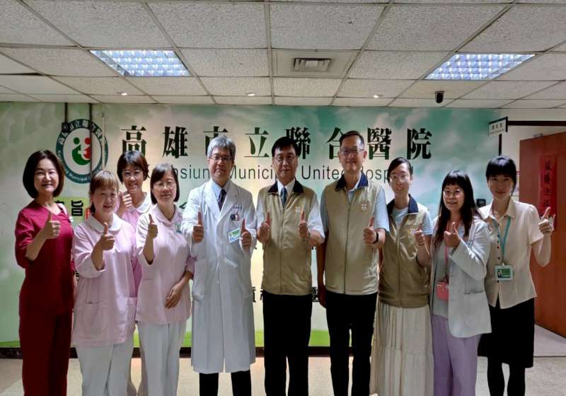 高雄市榮服處攜手聯合醫院完善榮民照護網