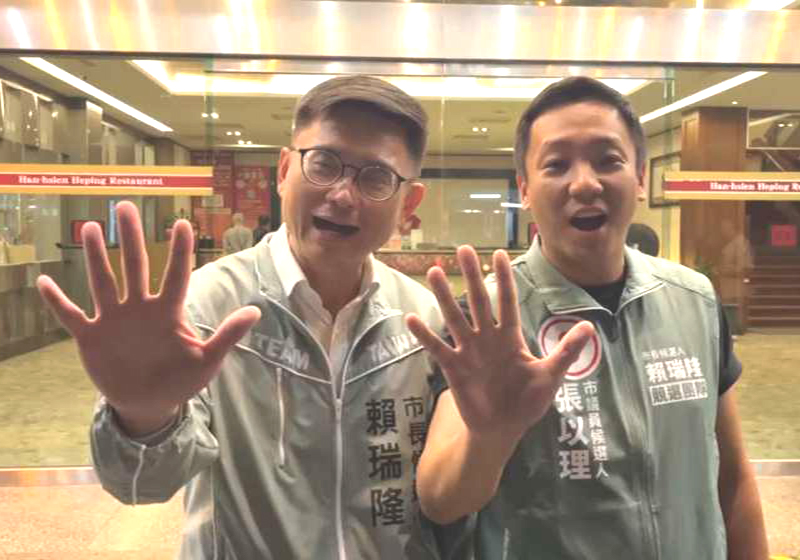 張以理邀賴瑞隆合唱掀熱議　倡演唱會經濟升級