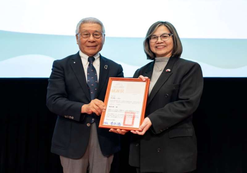 前八王子市長受邀高市圖專講 分享推動友好城市互動20週年心路歷程