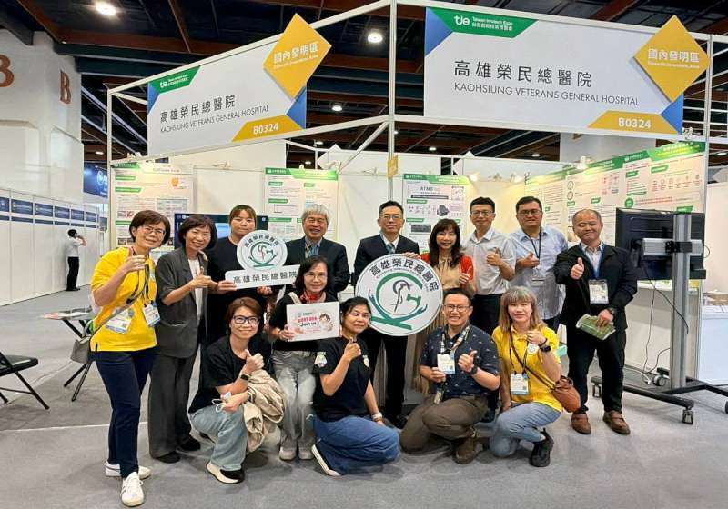 高榮前進2026台灣創新技博會 參展易利清造口袋等6醫材技術