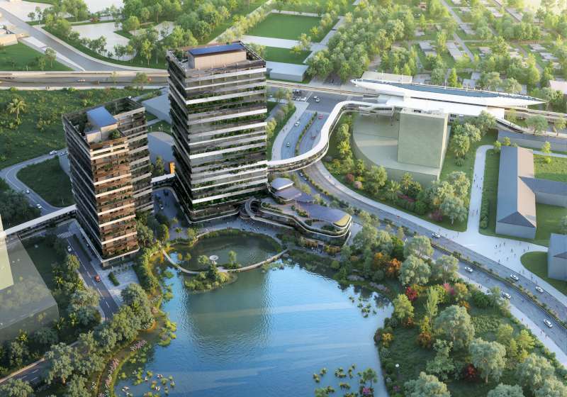 高市捷運局高捷R17世運站A5街廓公辦都更招商 日勝生活科技獲選最優申請人