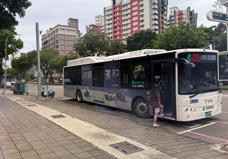 高市交通局新增三民區厚生里雙向公車站 納入客運218內惟幹線停靠