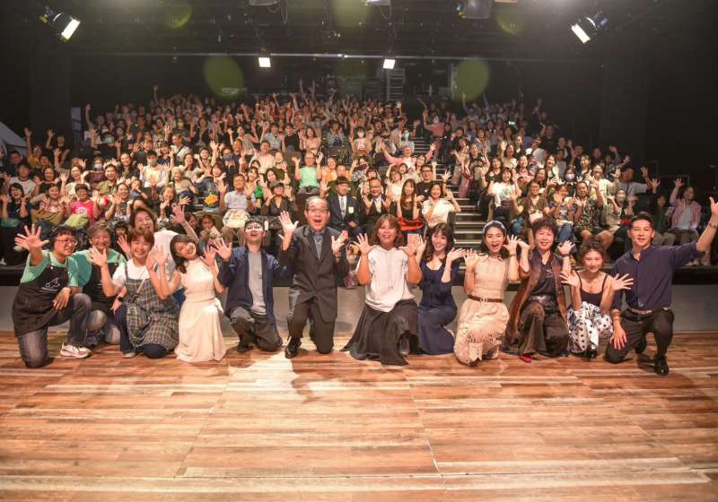 高師大表藝系碩專班第11屆畢業公演 國台語詮釋歌舞劇《遇見，癒見》 