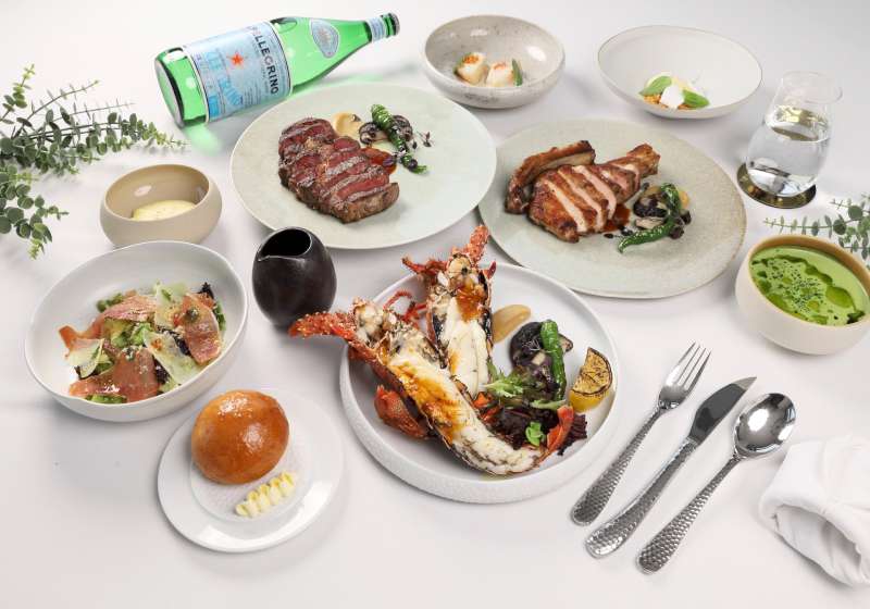 高雄萬豪酒店「美享地」升級牛排館  米其林一星主廚打造新餐飲體驗