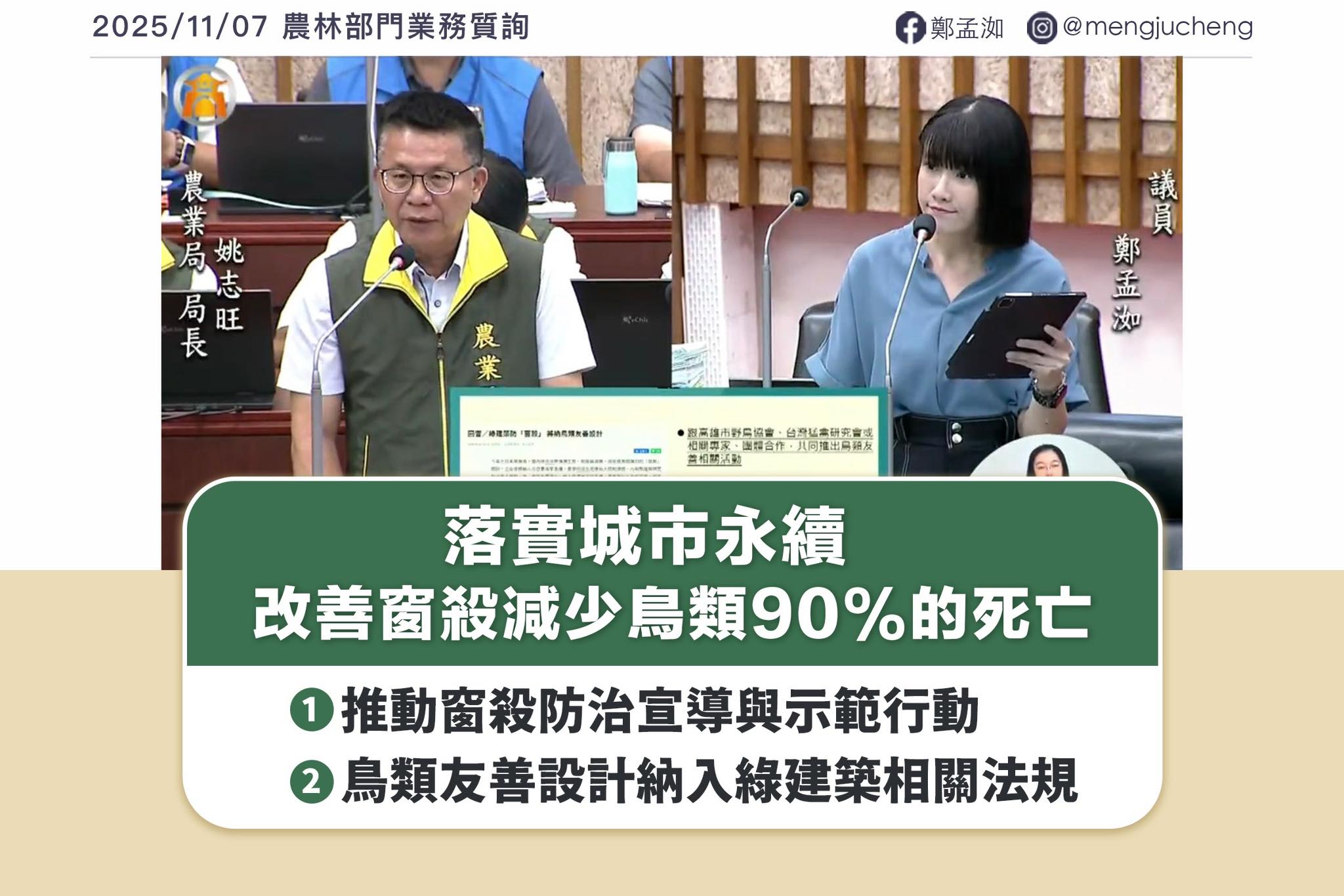 當「綠建築」變成鳥類墳場：我們該如何打造真正共存的友善城市？