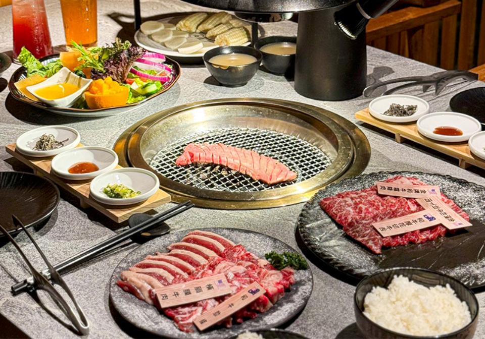 苓雅必吃燒肉秘境 艾伶燒肉 全台唯一SRF金牌和牛 震撼燒肉界