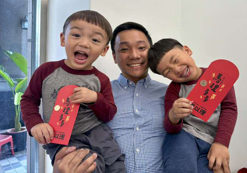 超溫馨年節小物  張以理新春巧思強調：心意更重要