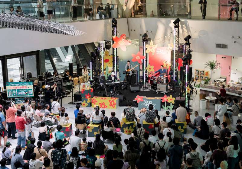 高流第4屆爵對有春4天吸2萬人進場 串連互動遊戲、韓國5日遊抽獎引發熱議