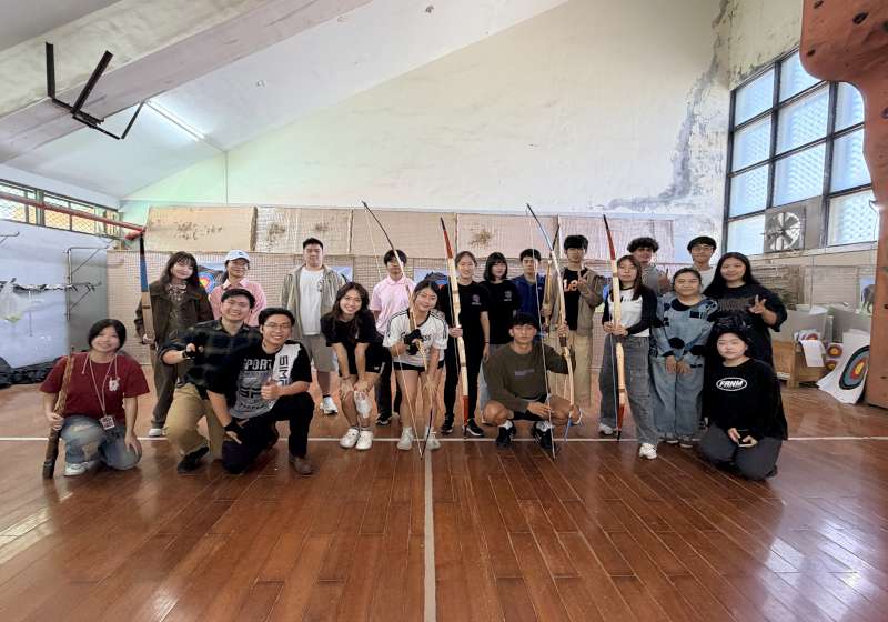 中山大學2026年全校運動會 首新增原民射箭體驗趣味競賽 