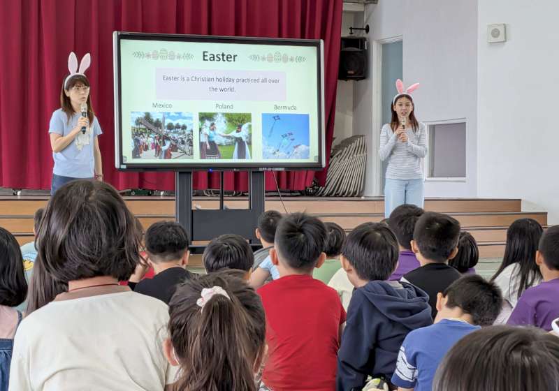 高市三民區博愛國小兒童節系列活動 園遊會、胖卡餐車駐校壓軸接力登場