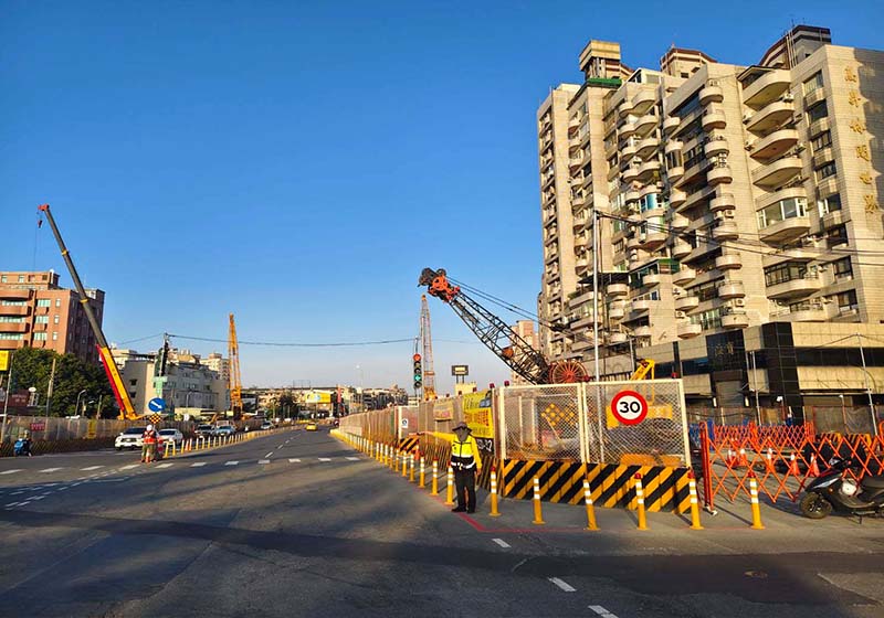 高捷黃線陷交通黑暗期阻礙緊急救護 捷運局：納入交維計畫分階施工規劃替代道路