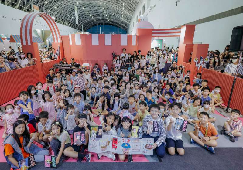2026臺灣國際兒少嘉年華高展館兩地登場 中秋連假首日吸逾10萬人進場