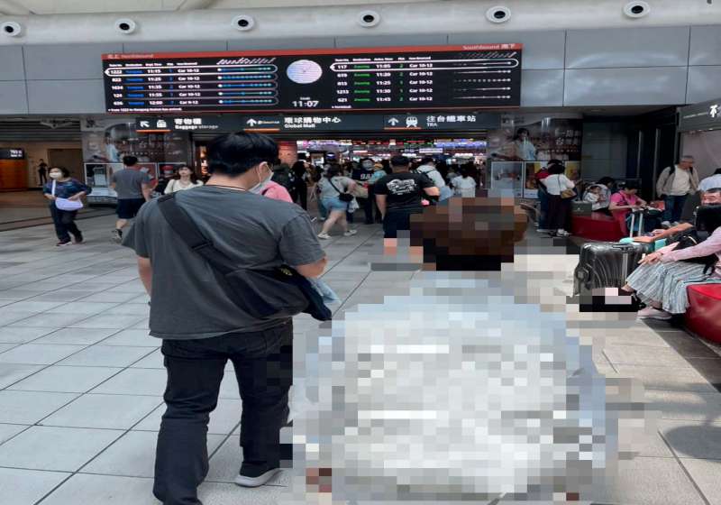 高市少女隔代教養負氣離家北上 警局少年隊查訪尋獲代購高鐵票助返家