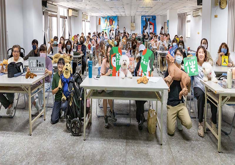 高市農業局動保處2026好伴講座 邀搜救犬獸醫師黃楷迪談災難應變10須知