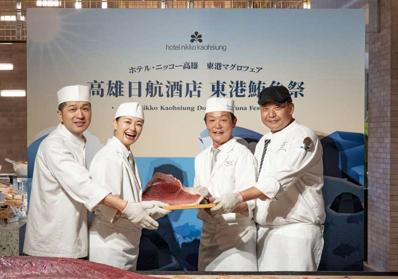 高雄日航酒店「東港黑鮪魚祭」回歸!185公斤黑鮪魚解體秀震撼登場