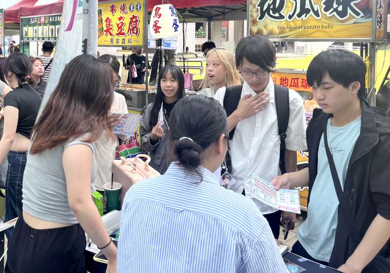 樹科大學務處「社我其誰・風雲再起」社團嘉年華 特色展演文創美食市集吸新生參與