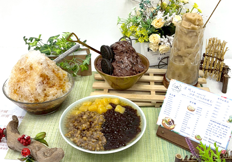 武廟商圈消暑必吃！ 涼城即食 用真材實料與音樂打造沁涼「食」光