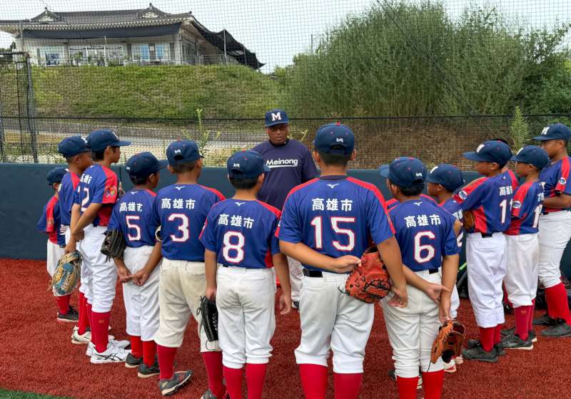 高市美濃區美濃國小前進2026順天灣國家庭園盃國際生棒球大會 順訪知名文化景點