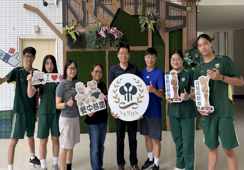 教育部青發署青年百億海外圓夢計劃 高餐大附中4生前進日德韓三國見實習