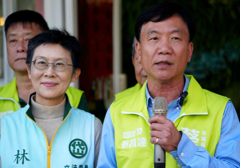 民進黨高市議員第11選區初選3男搶2 前市議會副議長蔡昌達陷苦戰力求突圍