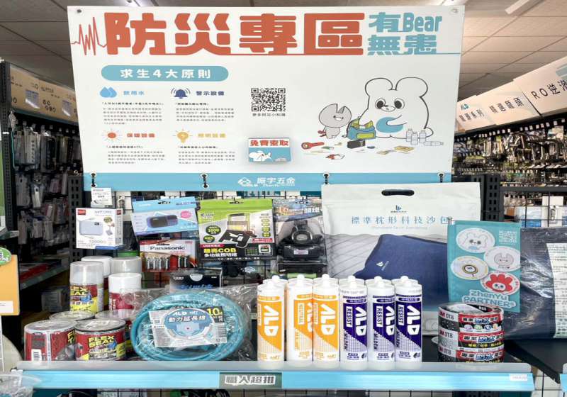 強颱巴威來勢洶洶 連鎖五金業者建議擋水、止漏、排水、防護落實整備