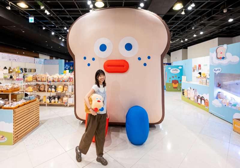 韓國人氣Brunch Brother登陸高雄夢時代療癒快閃登場