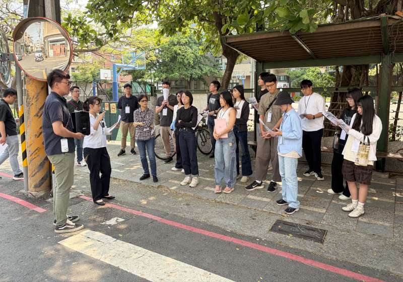 高市交通局路竹區文北里行人友善區街道設計工作坊 邀公民參與優化用路環境