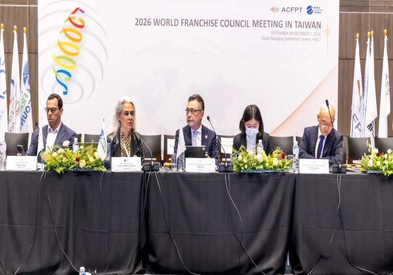 台灣連鎖加盟促進協會2026亞太加盟聯盟、世界加盟理事會雙年會 睽違12年回歸