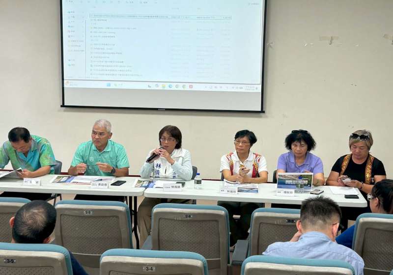 立委林倩綺邀會勘東縣成功鎮石雨傘水域遊憩基地 獲中央部會支持發展休憩運動