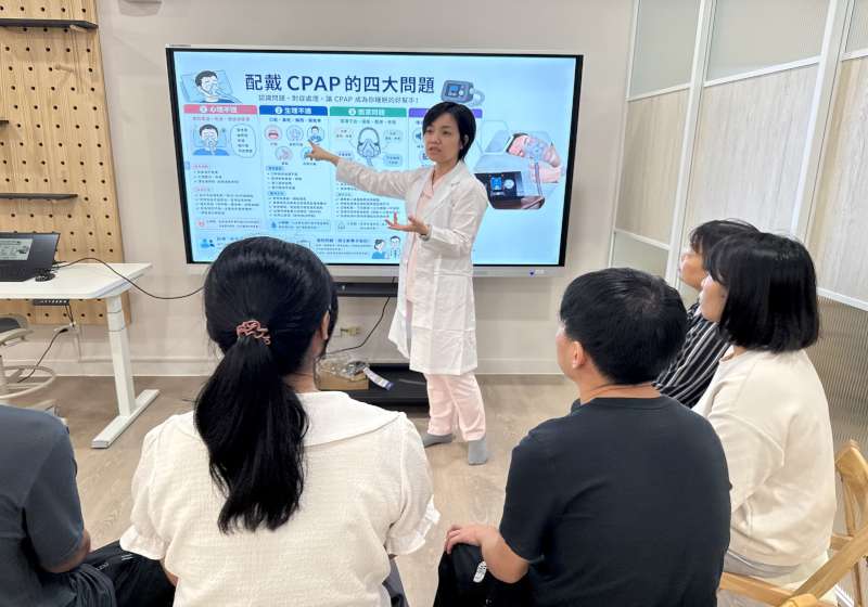 中山大學護理系副教授陳嬿今團隊研究窒息感影響配戴呼吸器意願 榮登國際期刊