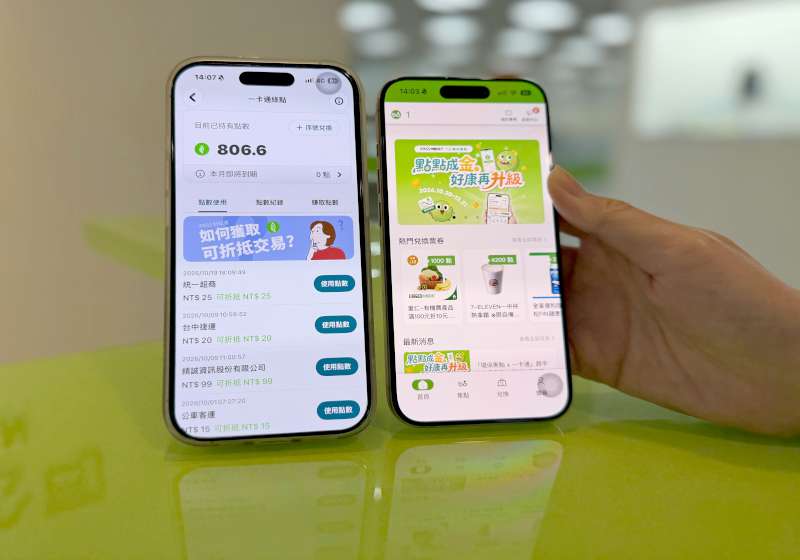 一卡通票證推環保綠點換一卡通綠點限時5折 iPASS MONEY APP用戶贈50元優惠券