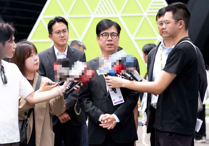 陳其邁受邀黃仁勳專講 率市府團隊訪總部商討高雄燈塔計畫合作方向及商機