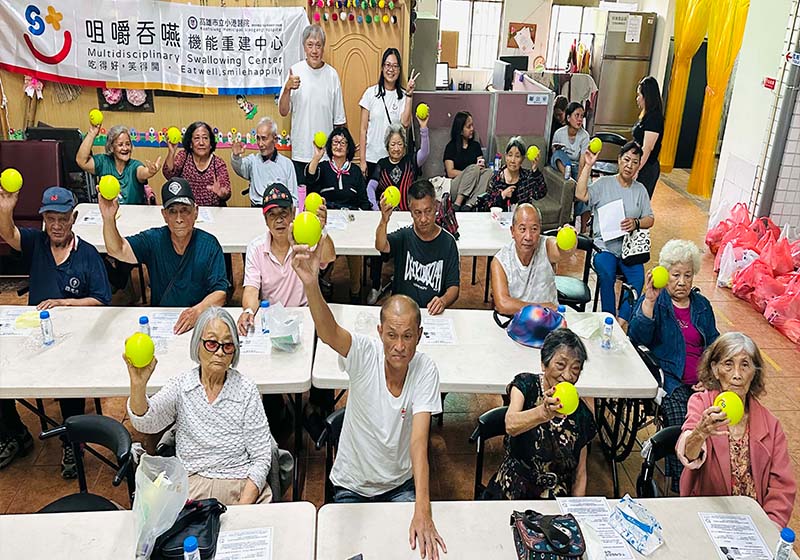 高市小港醫院咀嚼吞嚥機能重建中心 跨科團隊前進那瑪夏區篩檢口腔機能咀吞障礙