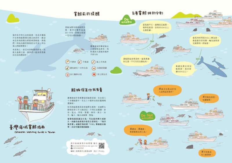  東縣蘭嶼鄉、屏縣琉球鄉傳騷擾海保野生動物 海保署移請主管機構釐清究責