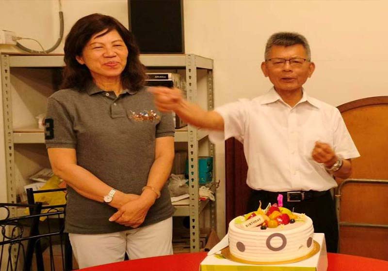 前高雄縣長楊秋興70大壽 願國人健康平安建案完銷台海區域和平穩定