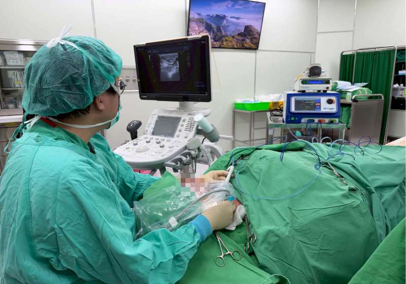 高醫岡山醫院甲狀腺消融術 局部麻醉精準治療嘉惠逾200名病友