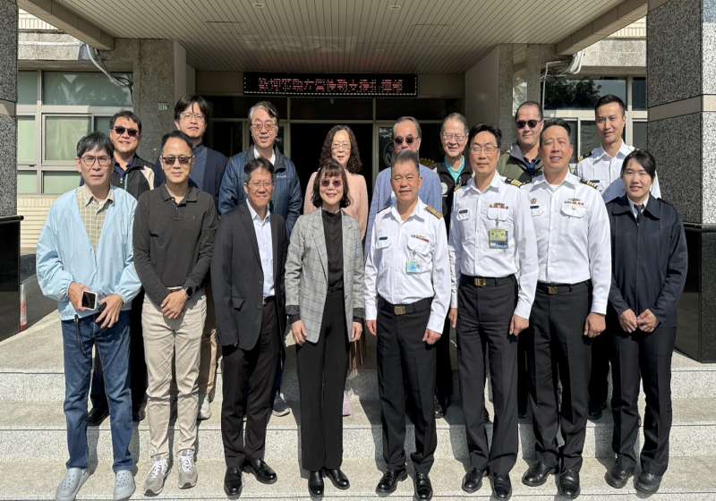 高市空大訪海軍後指部推廣終身教育 獲校方支持協助招生