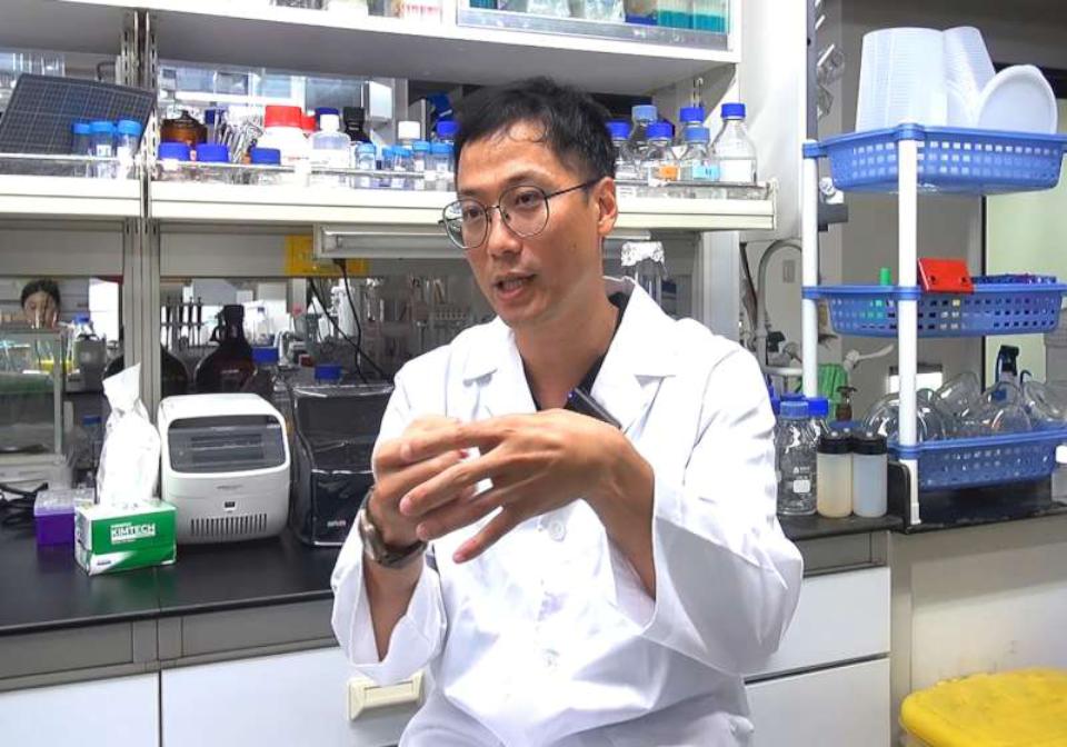 高醫大學士後醫系副教授林文瑋解鎖腫瘤微環境研究 榮膺2026年吳大猷先生紀念獎