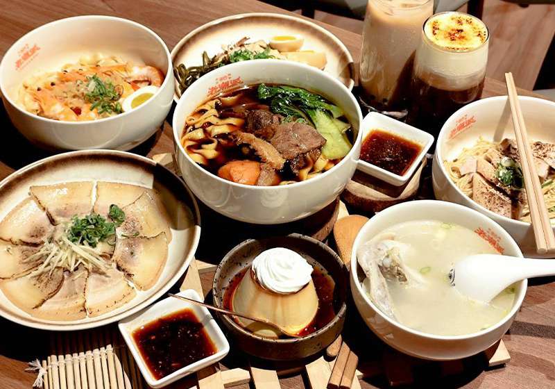 親民價吃出高級感！人稱「平價版春水堂」的話題麵食館— 老潮派 台灣麵食館 和平店