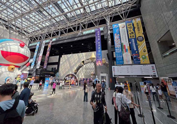 科工館親子一日遊全攻略 科技互動知識闖關趣味集章陪伴歡度春假